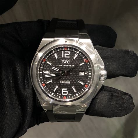 IWC Ingenieur Automatic Mission Earth • IW3236.